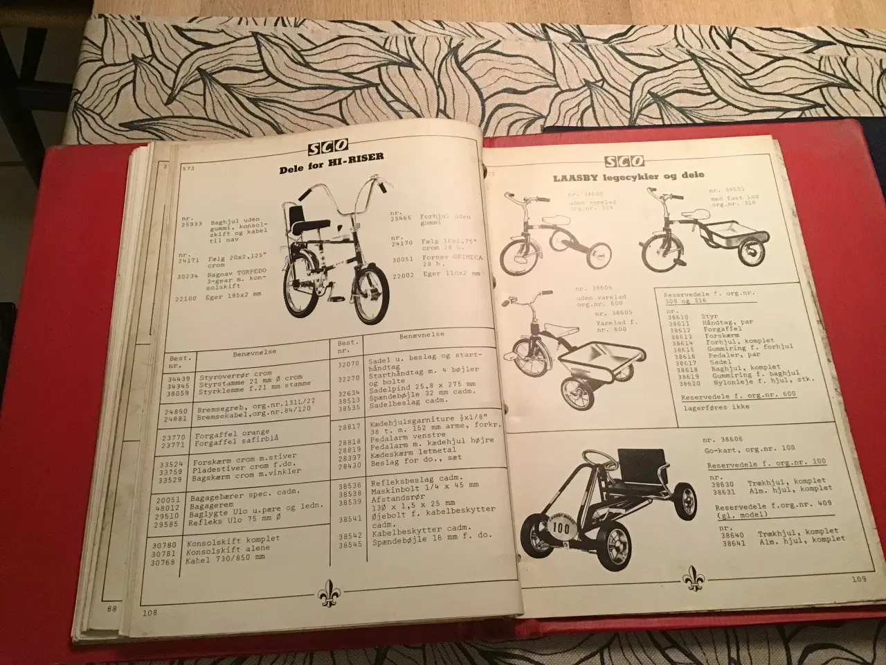 Billede 3 - S c o bøger gamle fra butik 