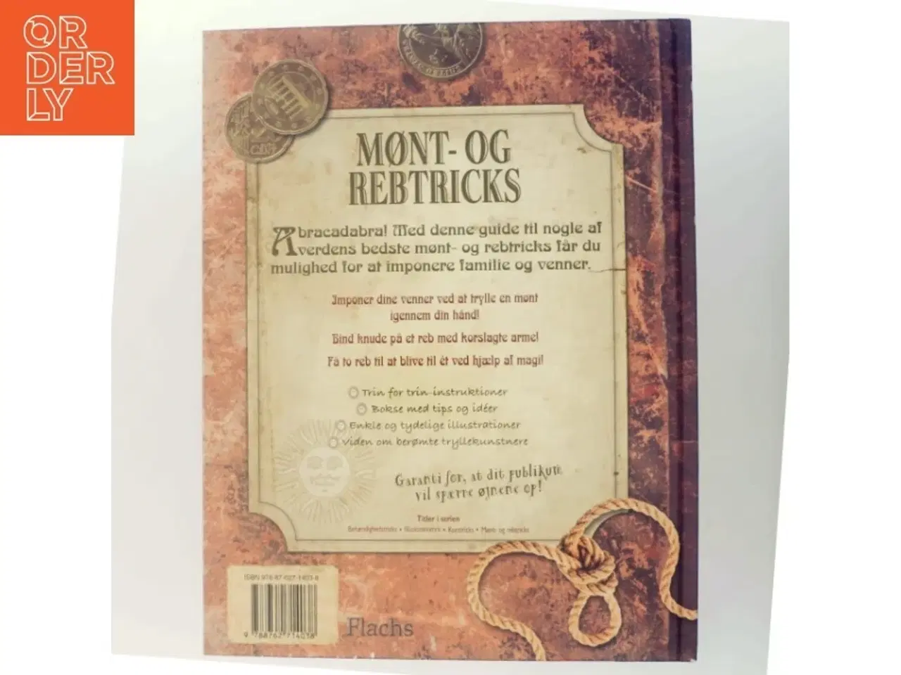 Billede 3 - Mønt- og rebtricks af Joe Fullman (Bog)