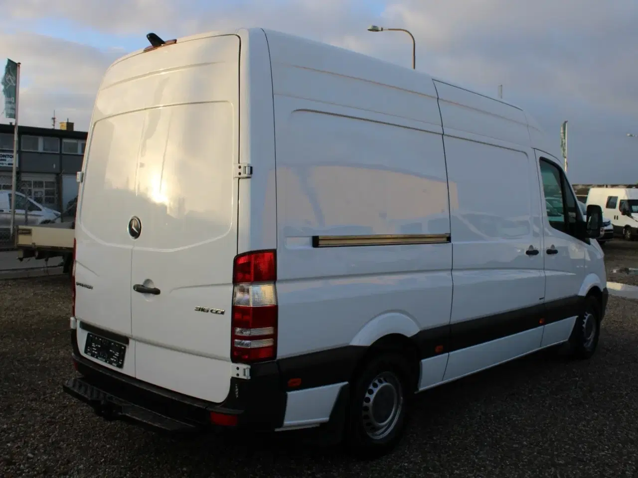 Billede 8 - Mercedes Sprinter 316 2,2 CDi R2 Kassevogn aut.