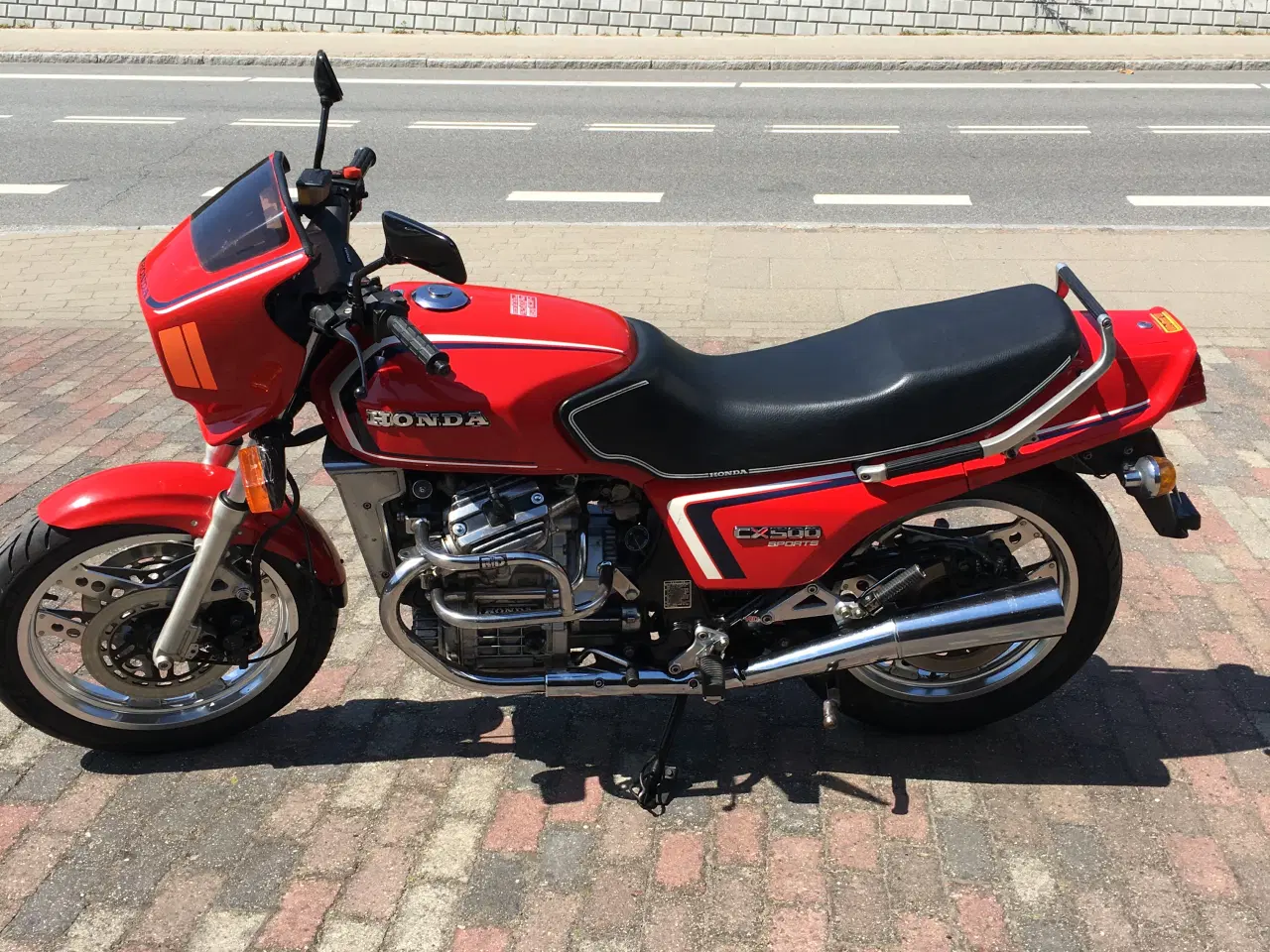 Billede 1 - Honda CX 500E