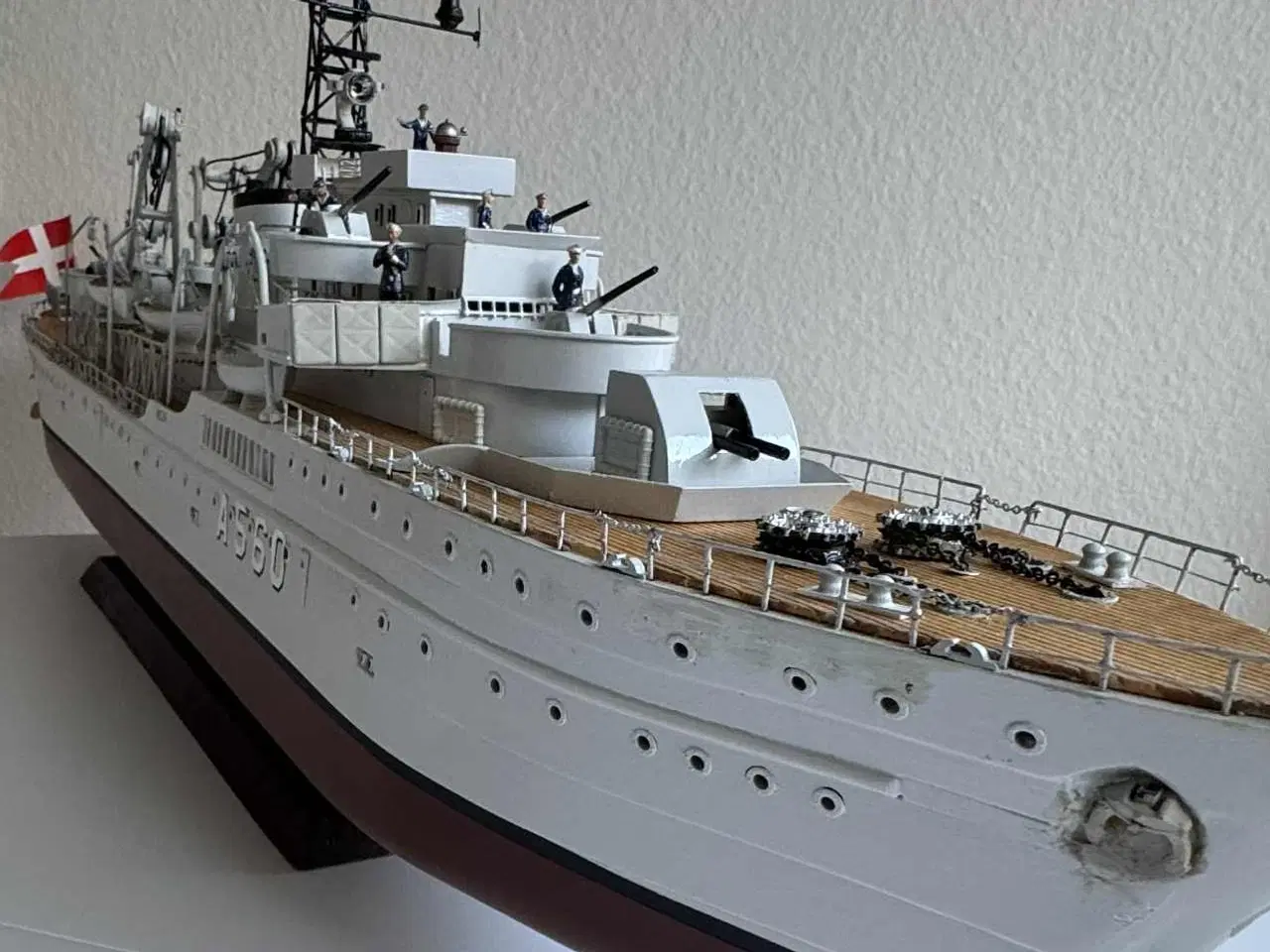 Billede 3 - Modelskib af Ægir A560