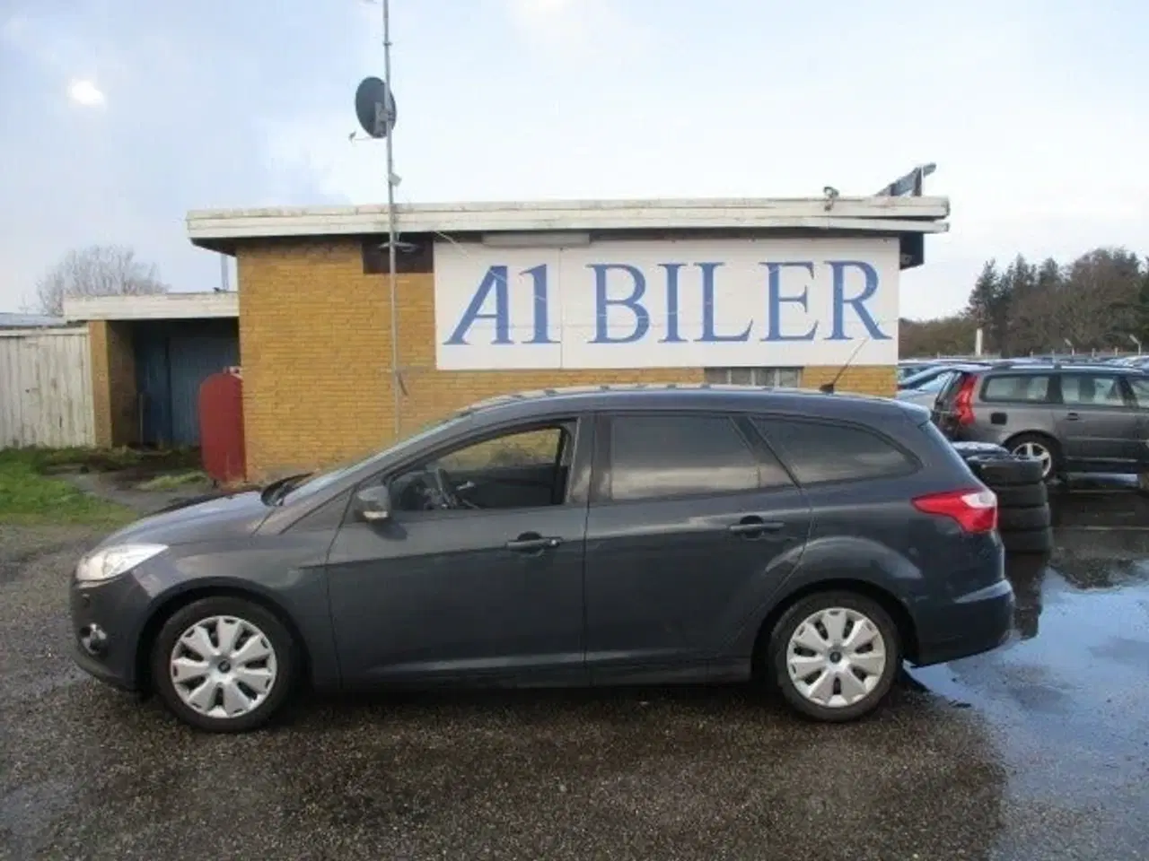 Billede 1 - Ford Focus 1,0 SCTi 100 Trend stc. ECO