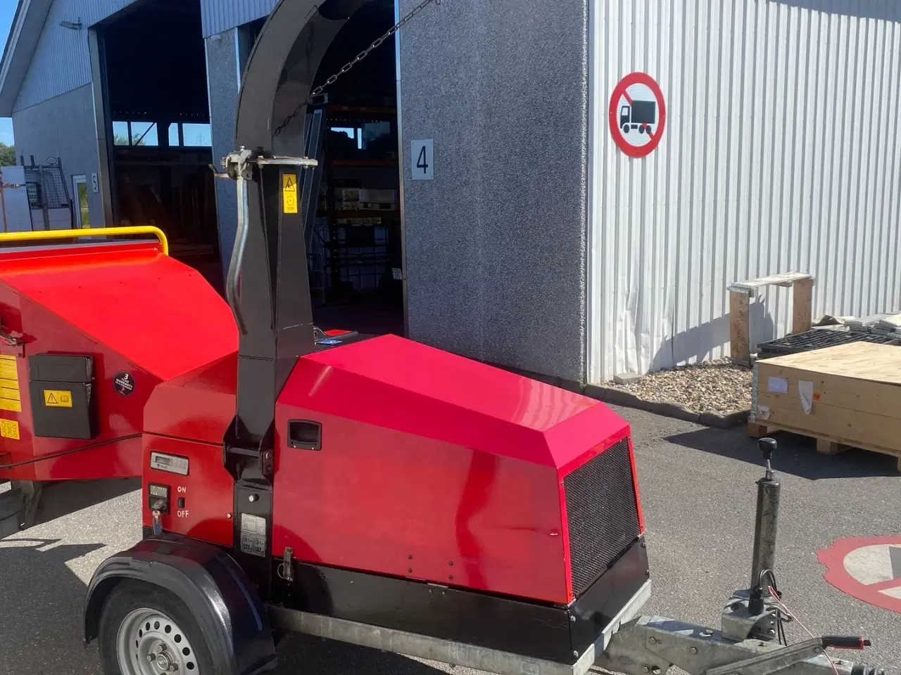 Billede 4 - TP TP 160 mobil