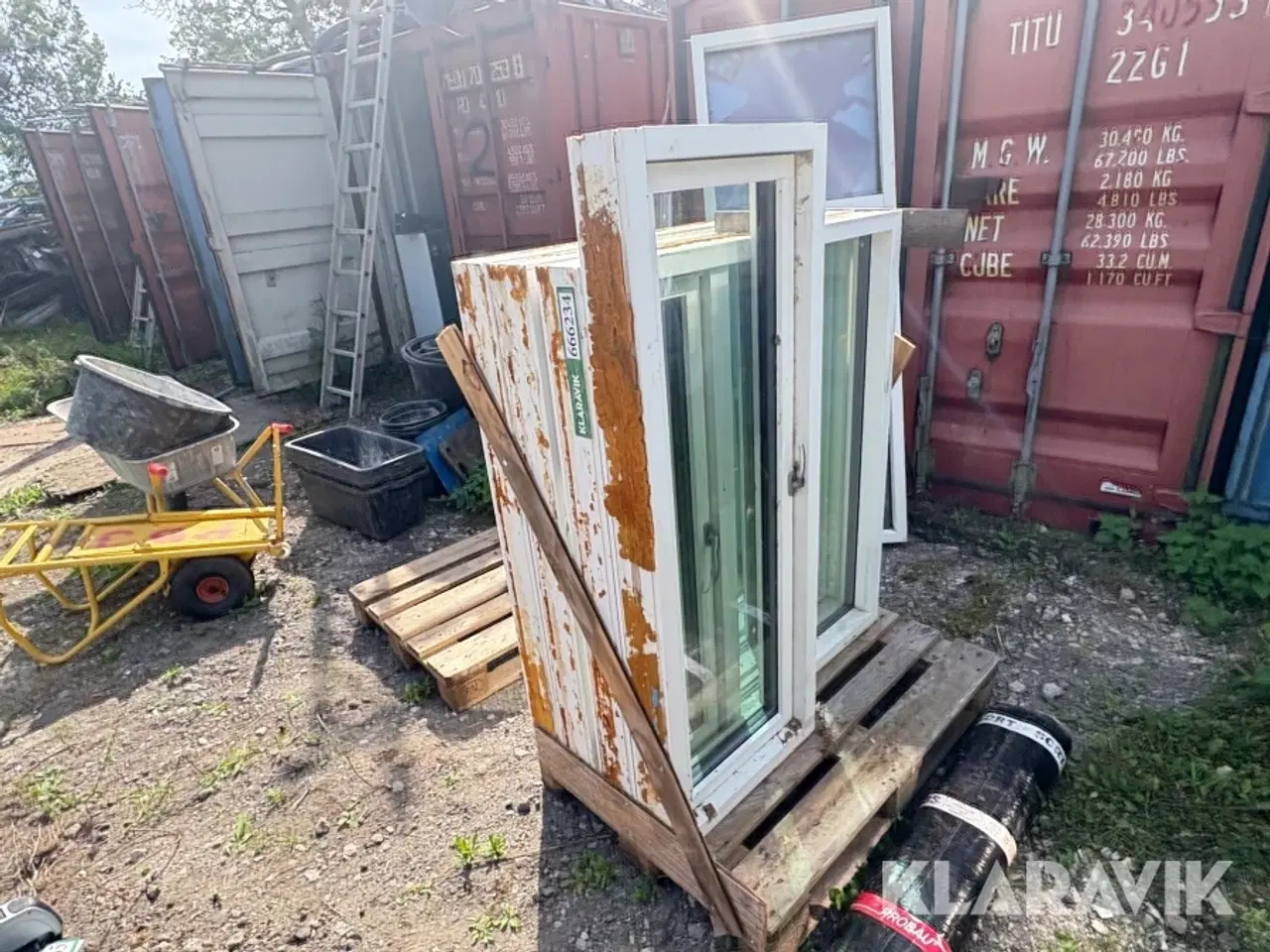 Billede 1 - Vinduer 6 styk