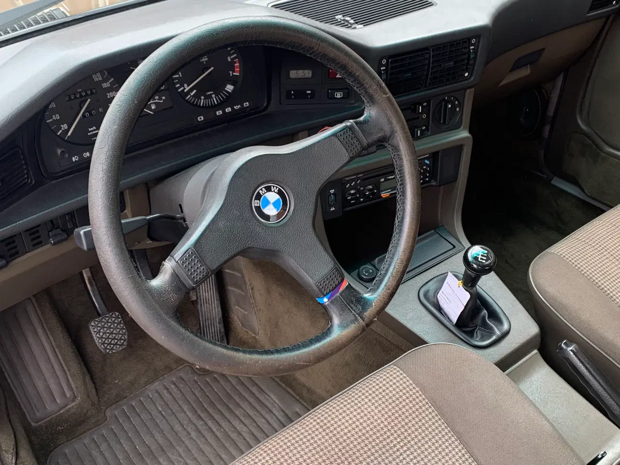 Billede 3 - BMW 525 super fed 