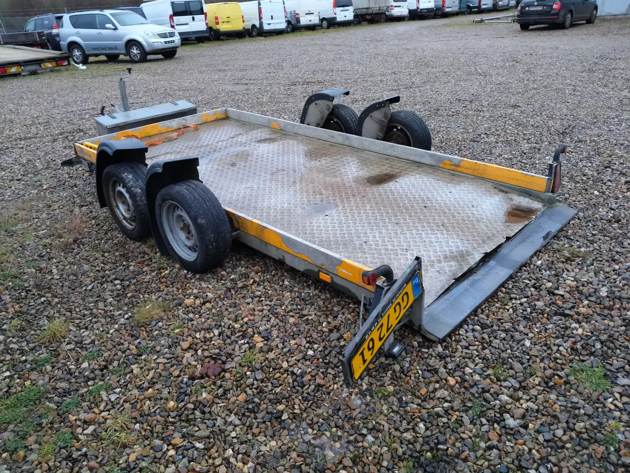 Billede 2 - Vezeko Selandia Hæve / Sænke trailer