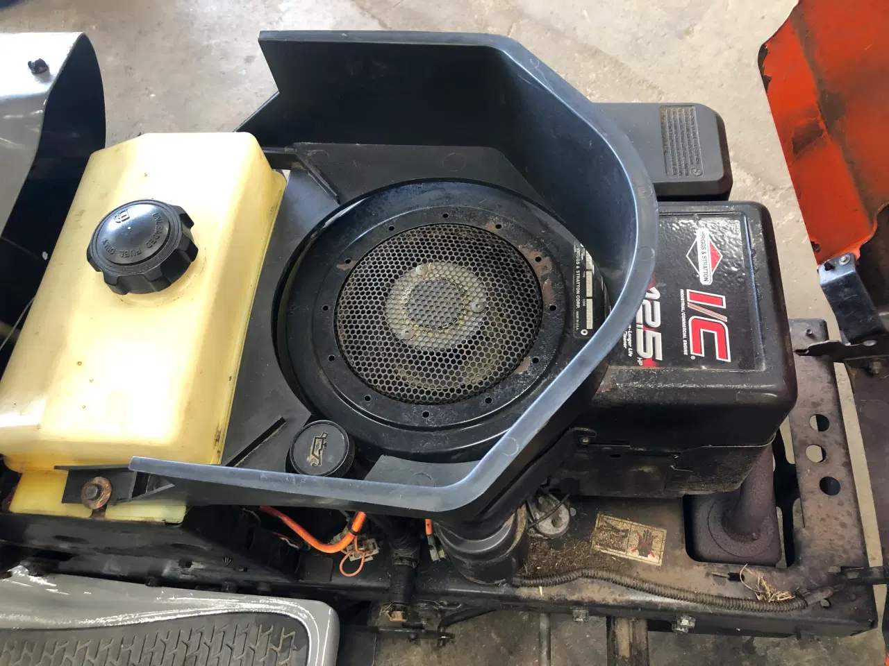 Billede 5 - Fin havetraktor 