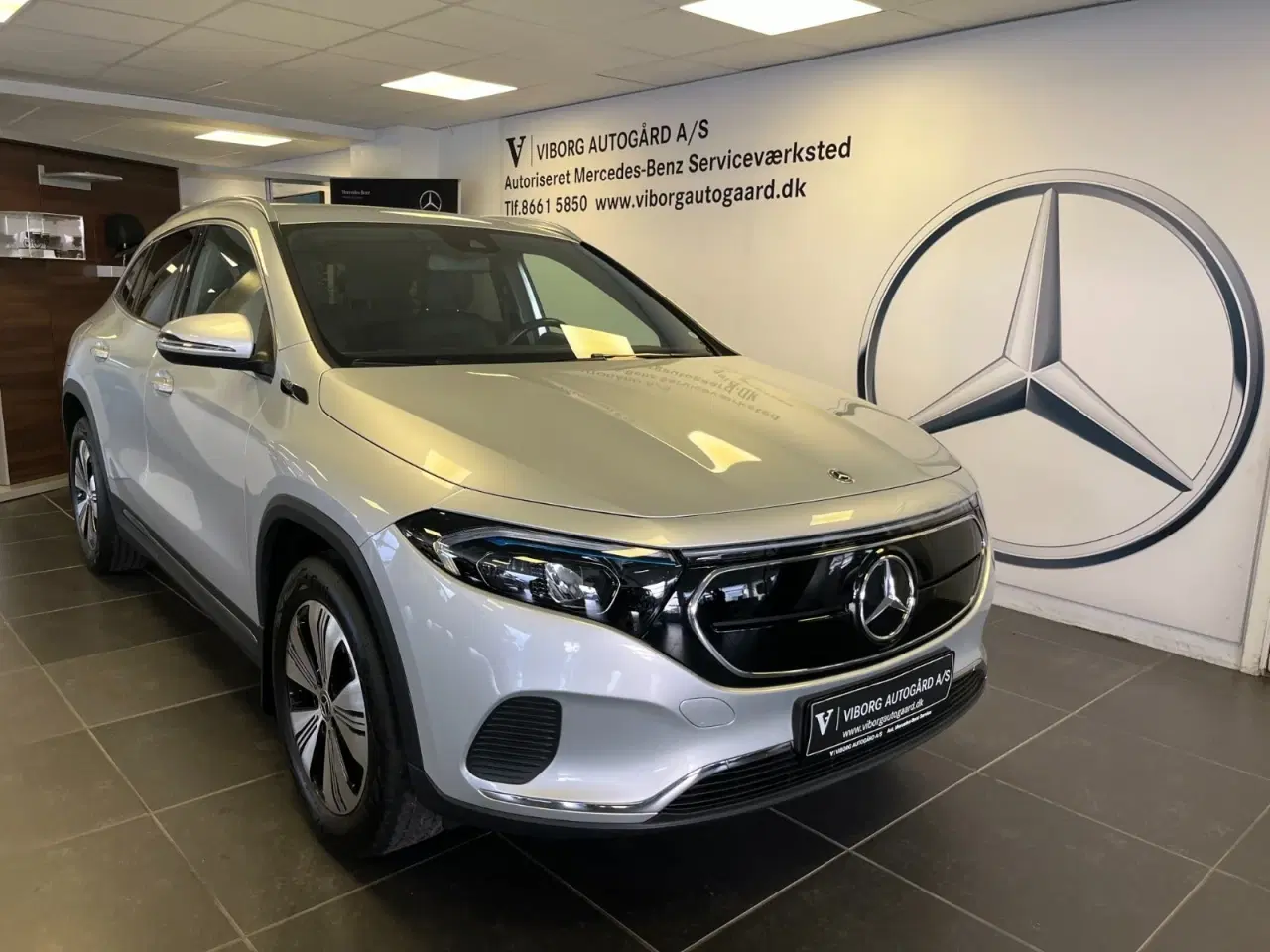 Billede 1 - Mercedes EQA250  Progressive