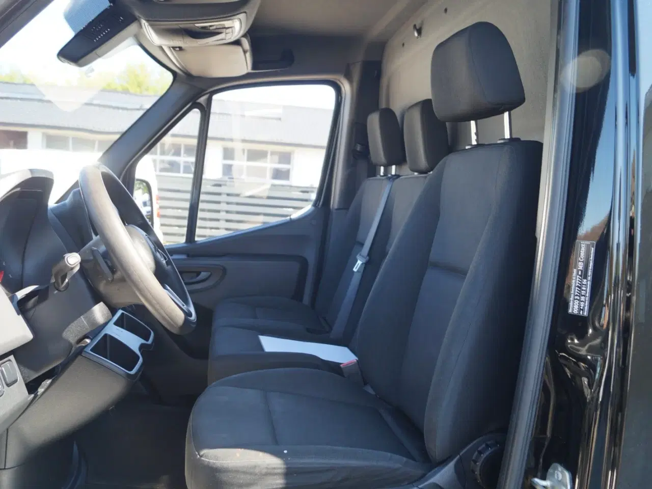Billede 9 - Mercedes Sprinter 214 2,2 CDi A2 Kassevogn aut. FWD