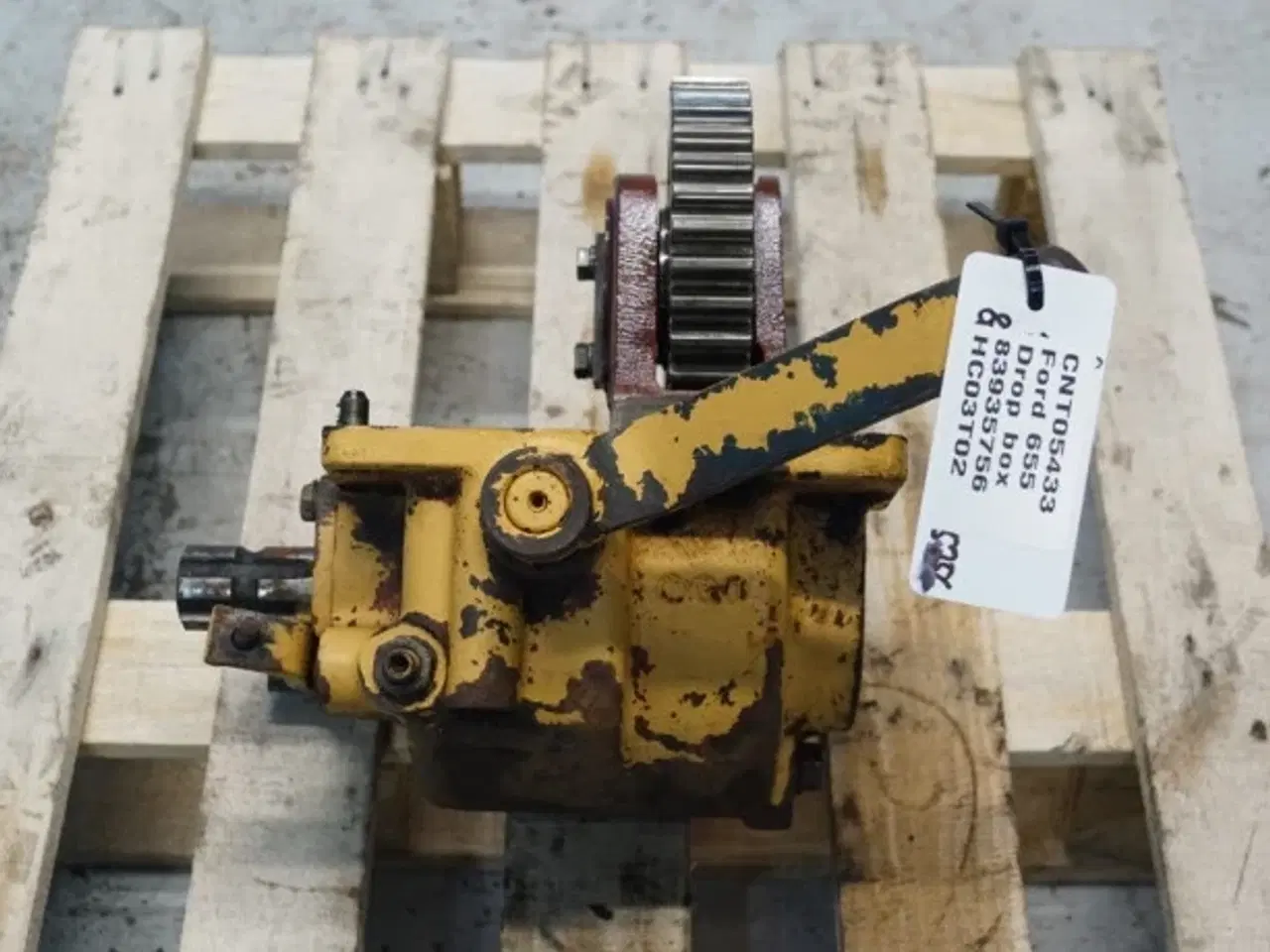 Billede 14 - Ford 655 Drop box 83935756