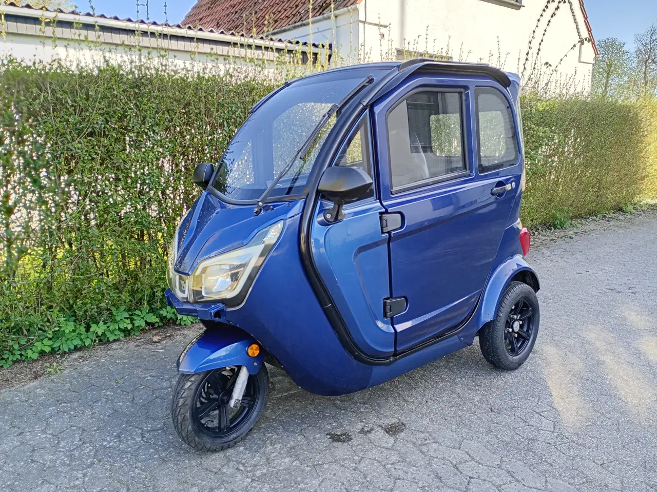 Billede 2 - El-kabinescooter 30 km/t bach