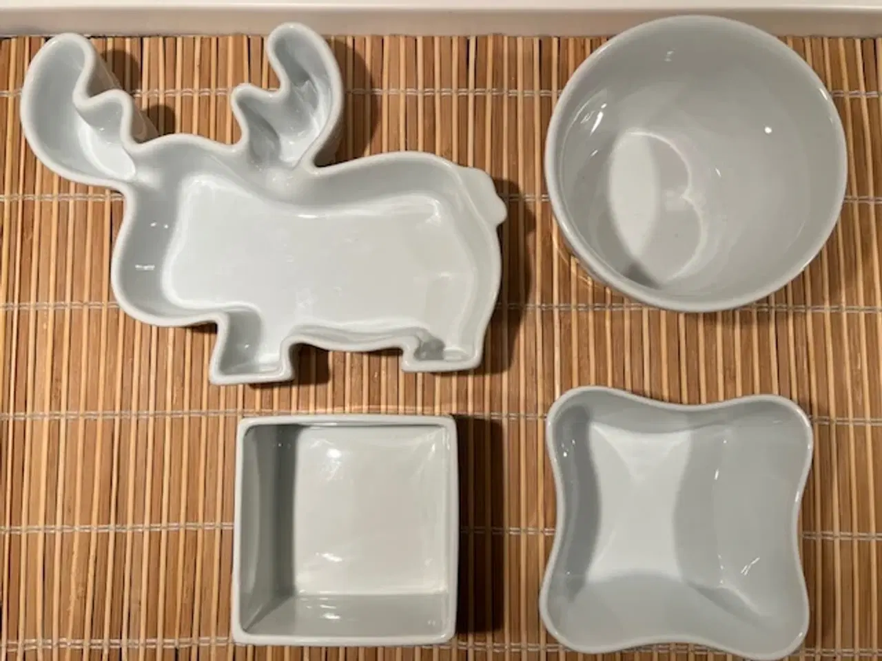 Billede 2 - Stilrene hvide porcelænsskåle – Perfekt til tapas