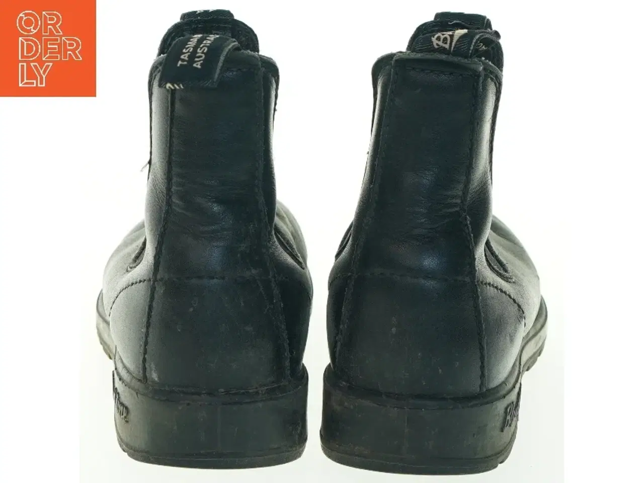 Billede 5 - Sorte læderstøvler fra Blundstone (str. 5 )