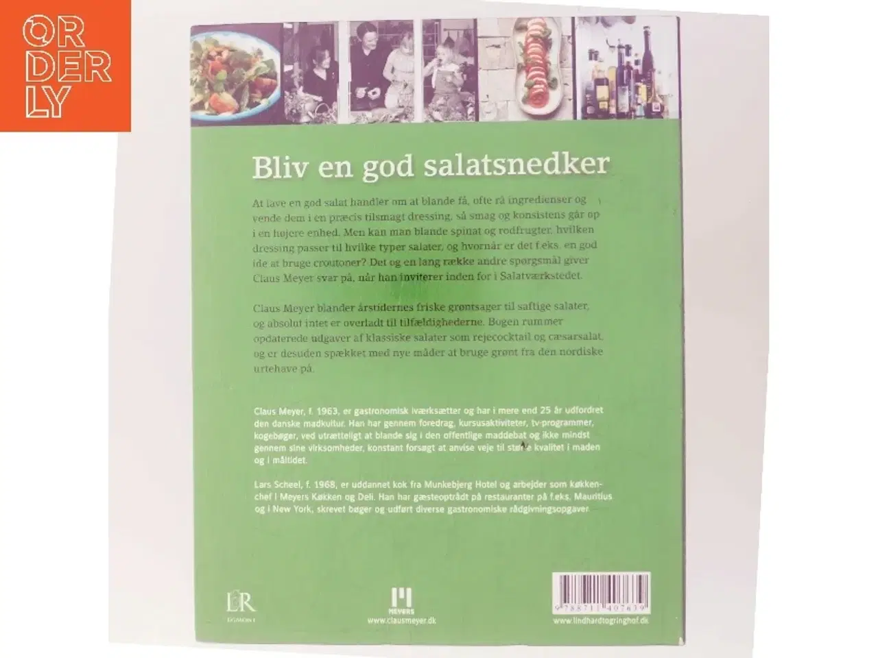 Billede 3 - Claus Meyers salatværksted af Claus Meyer (Bog)