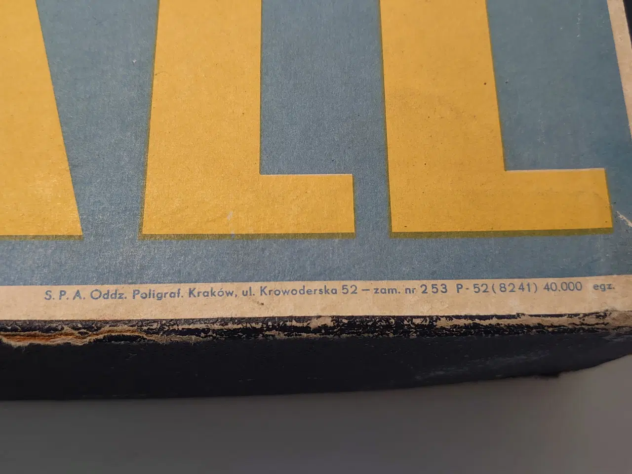 Billede 6 - Football. Prod. Krakpol i Polen. Ca 1960.