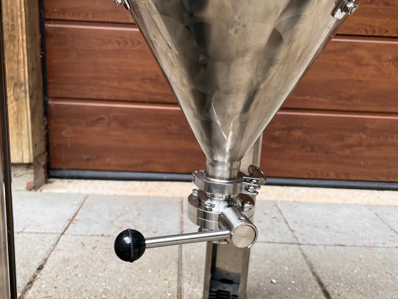 Billede 2 - Gæringstank 150 liter CCT tank