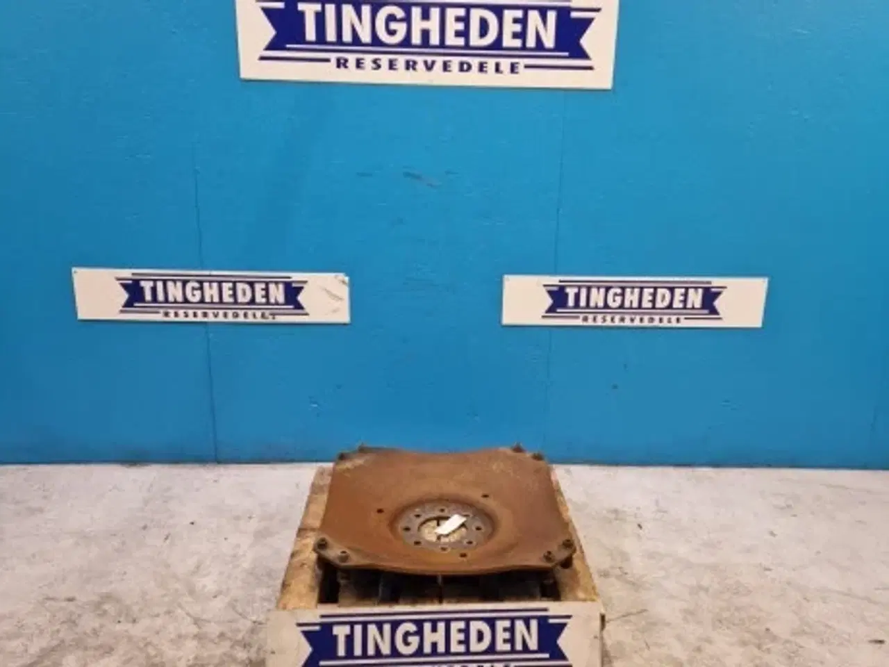 Billede 1 - 38"   Fælgplade