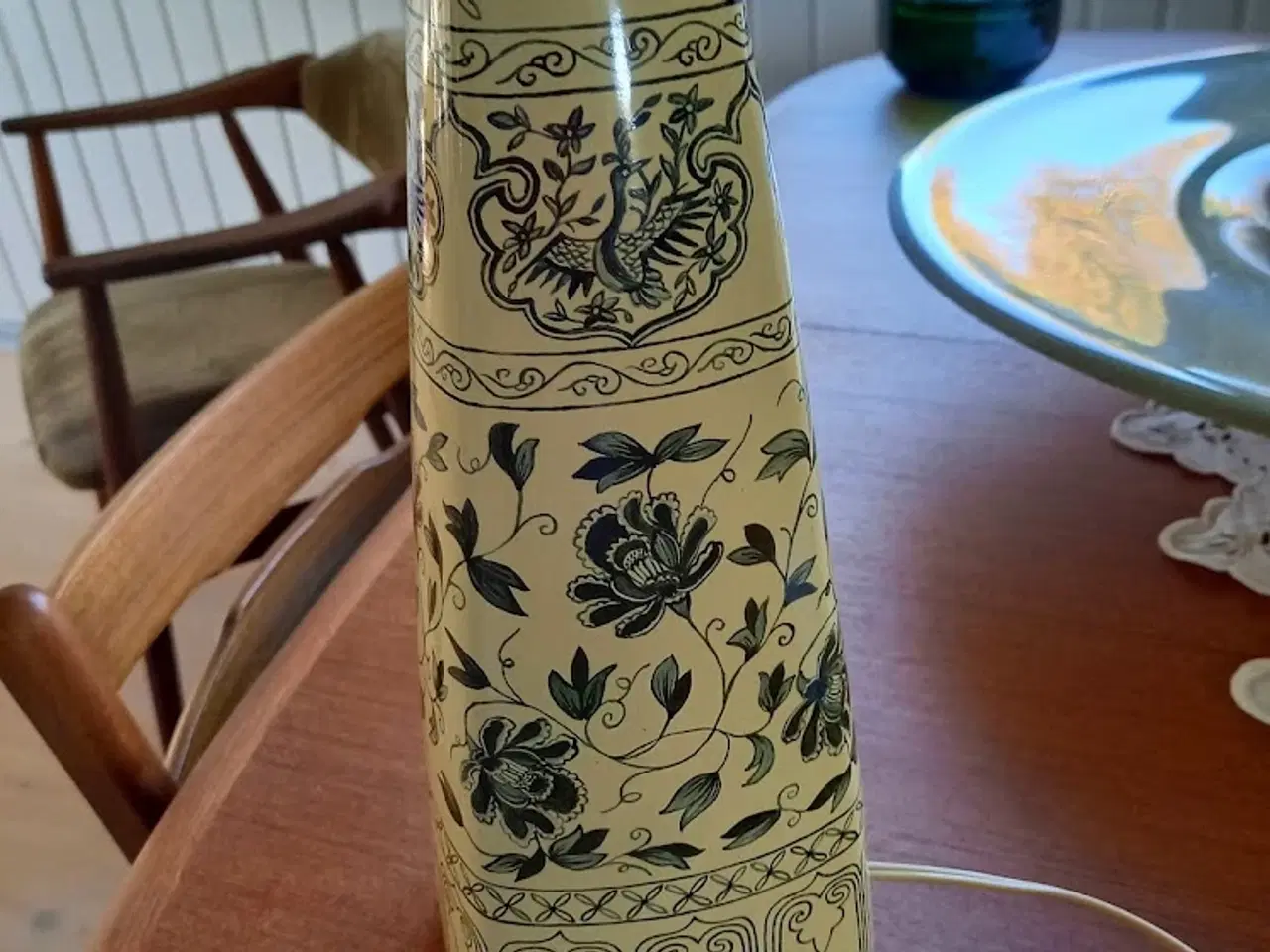 Billede 6 - Bordlampe i keramik