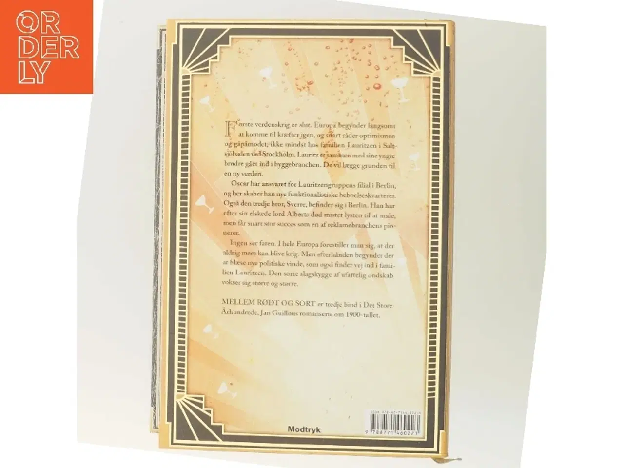 Billede 3 - Mellem rødt og sort af Jan Guillou (Bog)