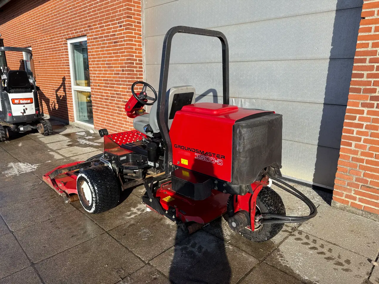 Billede 2 - Toro groundmaster 3500d