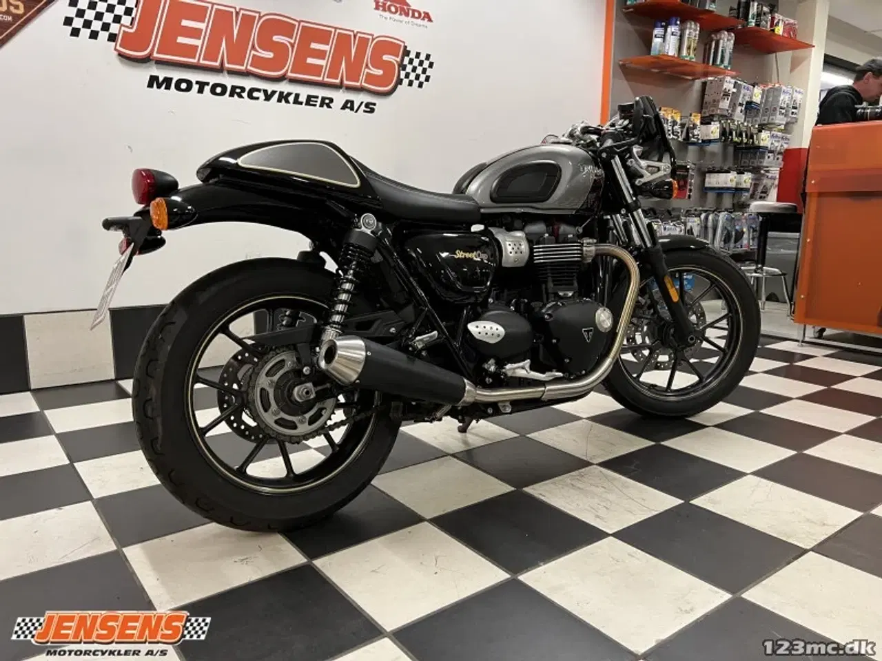 Billede 3 - Triumph Bonneville Street Cup
