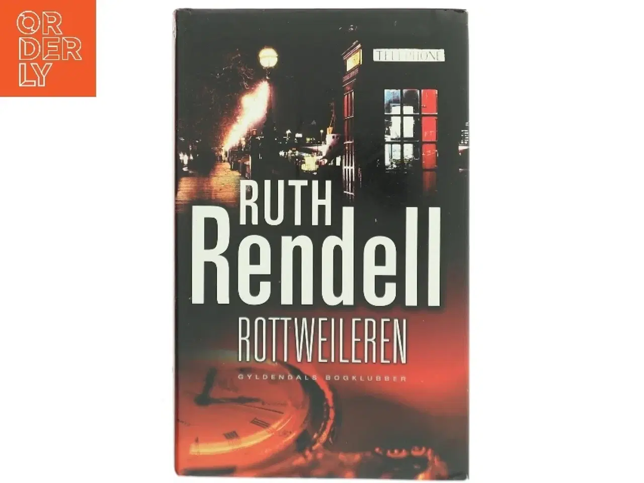 Billede 1 - Rottweileren : kriminalroman af Ruth Rendell (Bog)