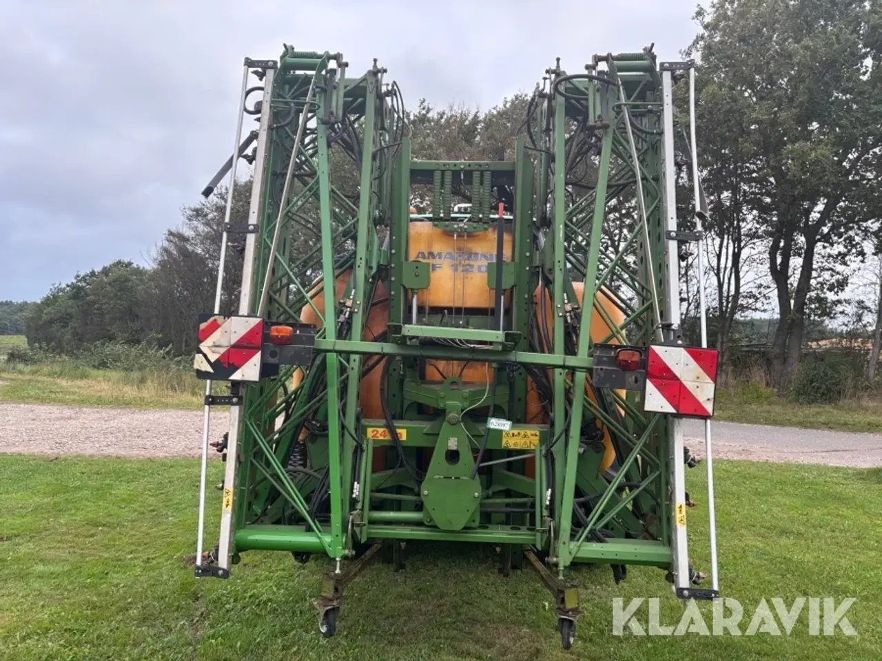 Billede 3 - Marksprøjte Amazone UF 1200 computer medfølger