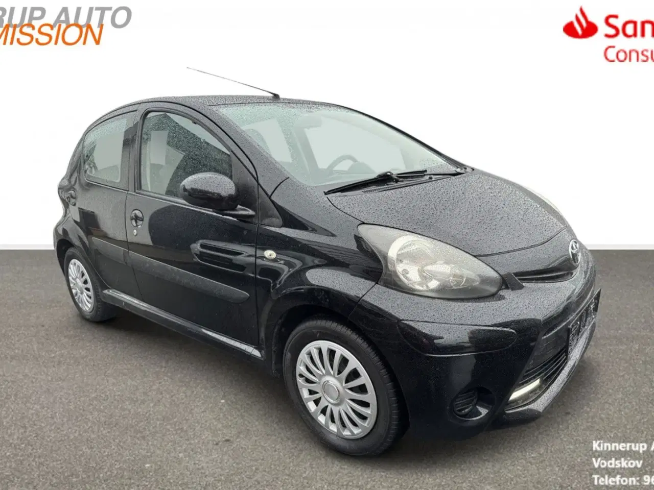 Billede 2 - Toyota Aygo 1,0 VVT-I T2 Air 68HK 5d