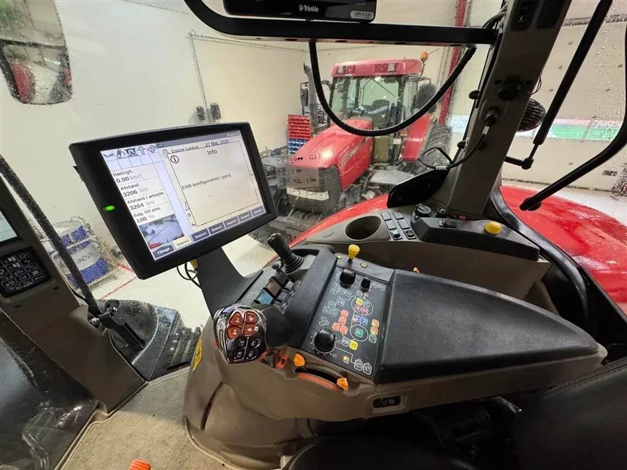 Billede 15 - Case IH Optum 300 CVX KUN 1300 TIMER OG MED AUTOSTYRING!