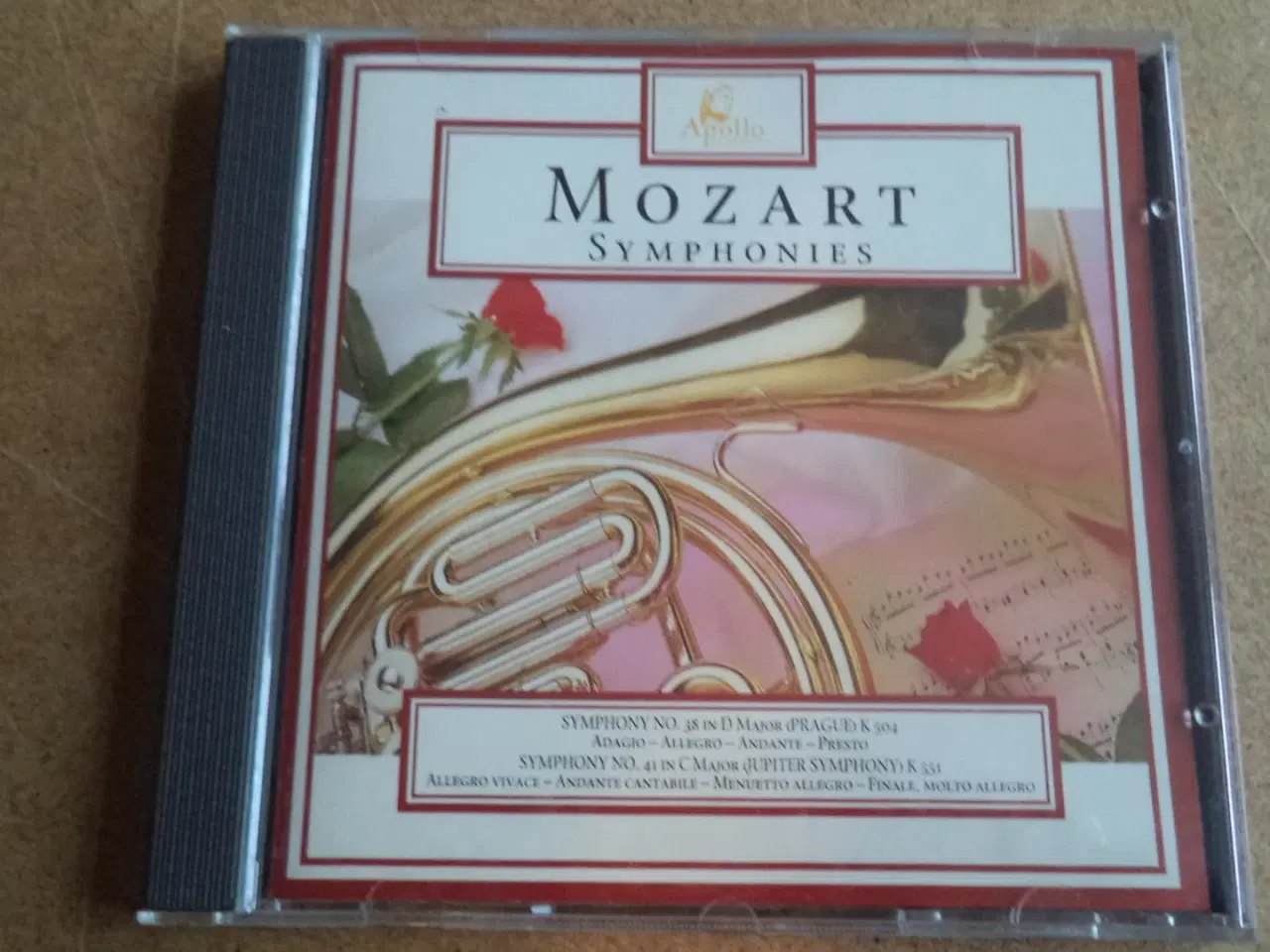 Billede 1 - Mozart ** Symphonies No. 38 & 41 (apcd 336)