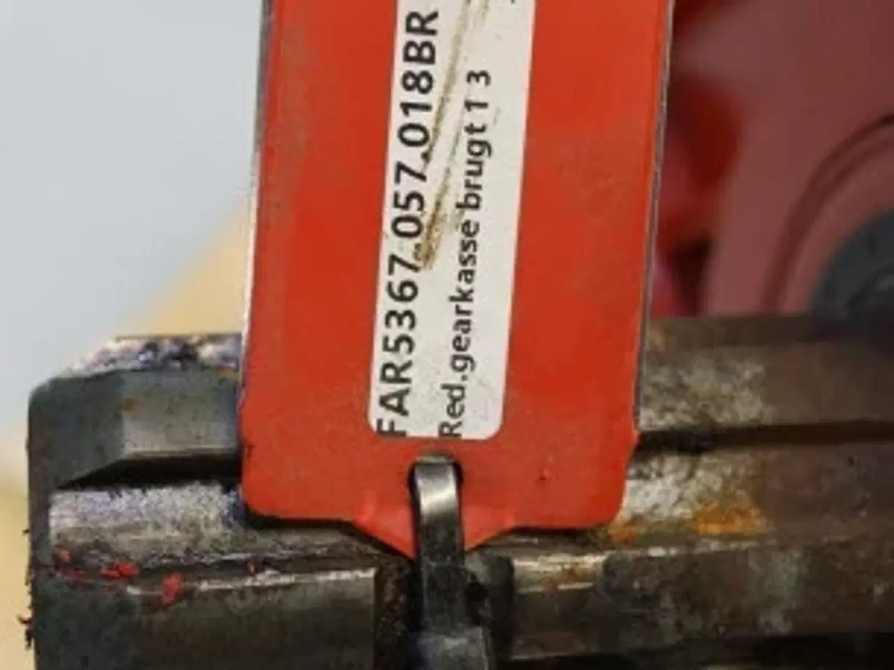 Billede 10 - Kuhn Fodervogn Gearkasse FAR5367.057.018