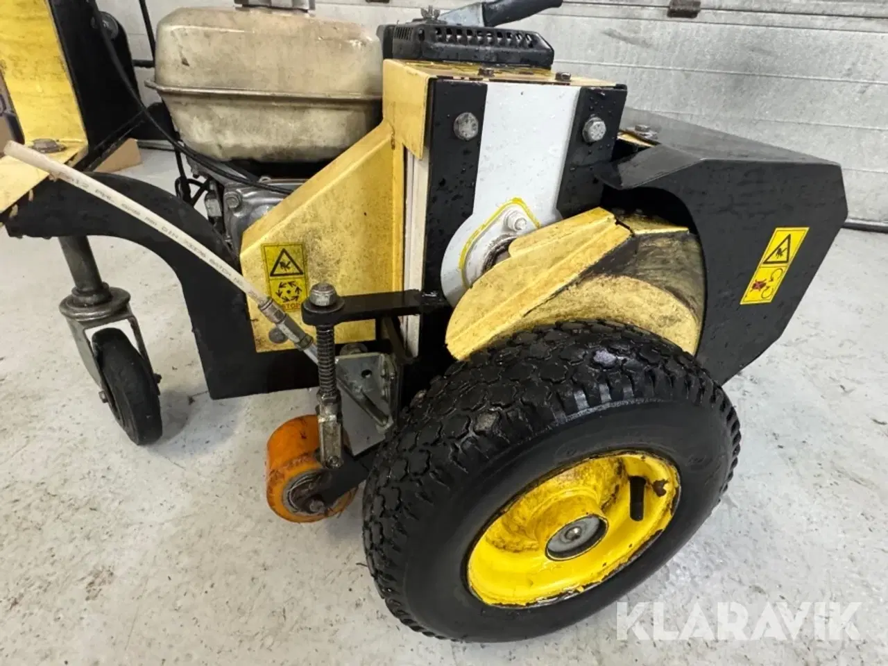 Billede 10 - Kabelnedlægger Autocable Drop-in 6