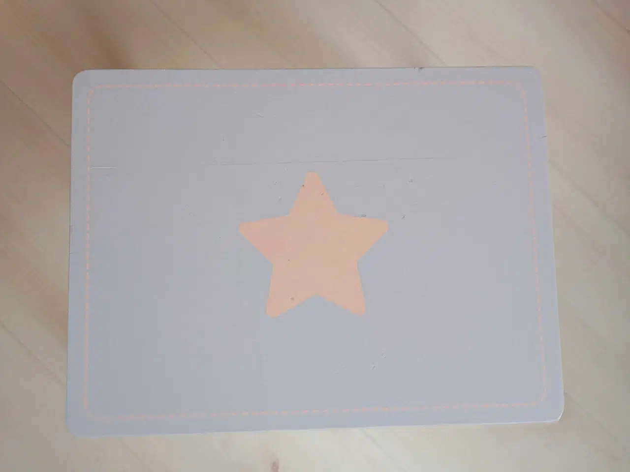 Billede 2 - Skammel / taburet / børne bord 