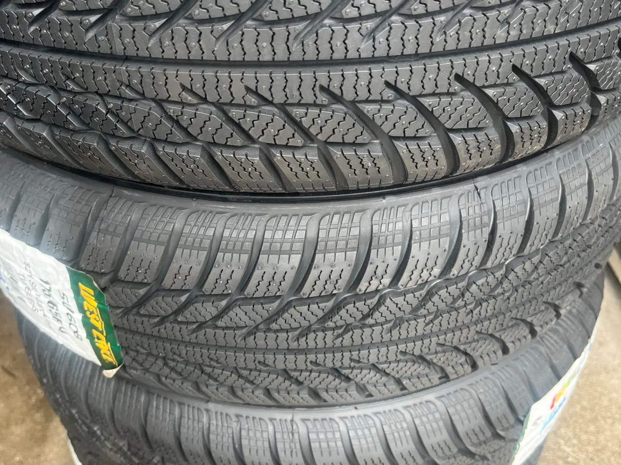 Billede 1 - Vinterhjul VW Up 175-65-14.