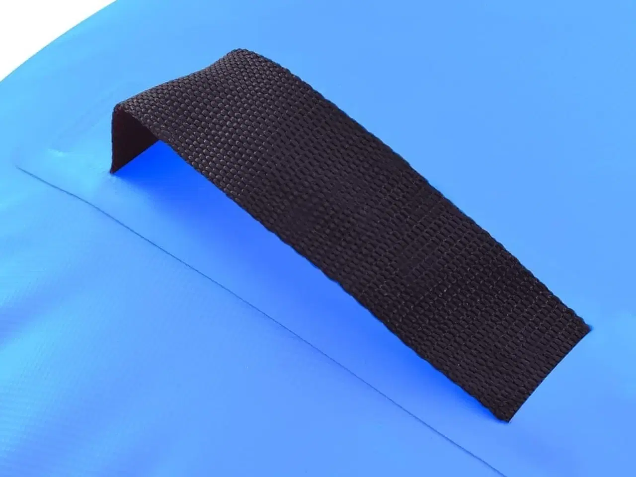 Billede 6 - Oppustelig gymnastikrulle med pumpe 100x60 cm PVC blå
