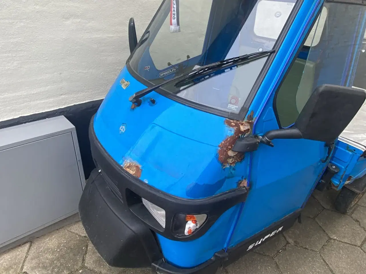 Billede 1 - Piaggio ape 50 tuk Tuk os bytte 