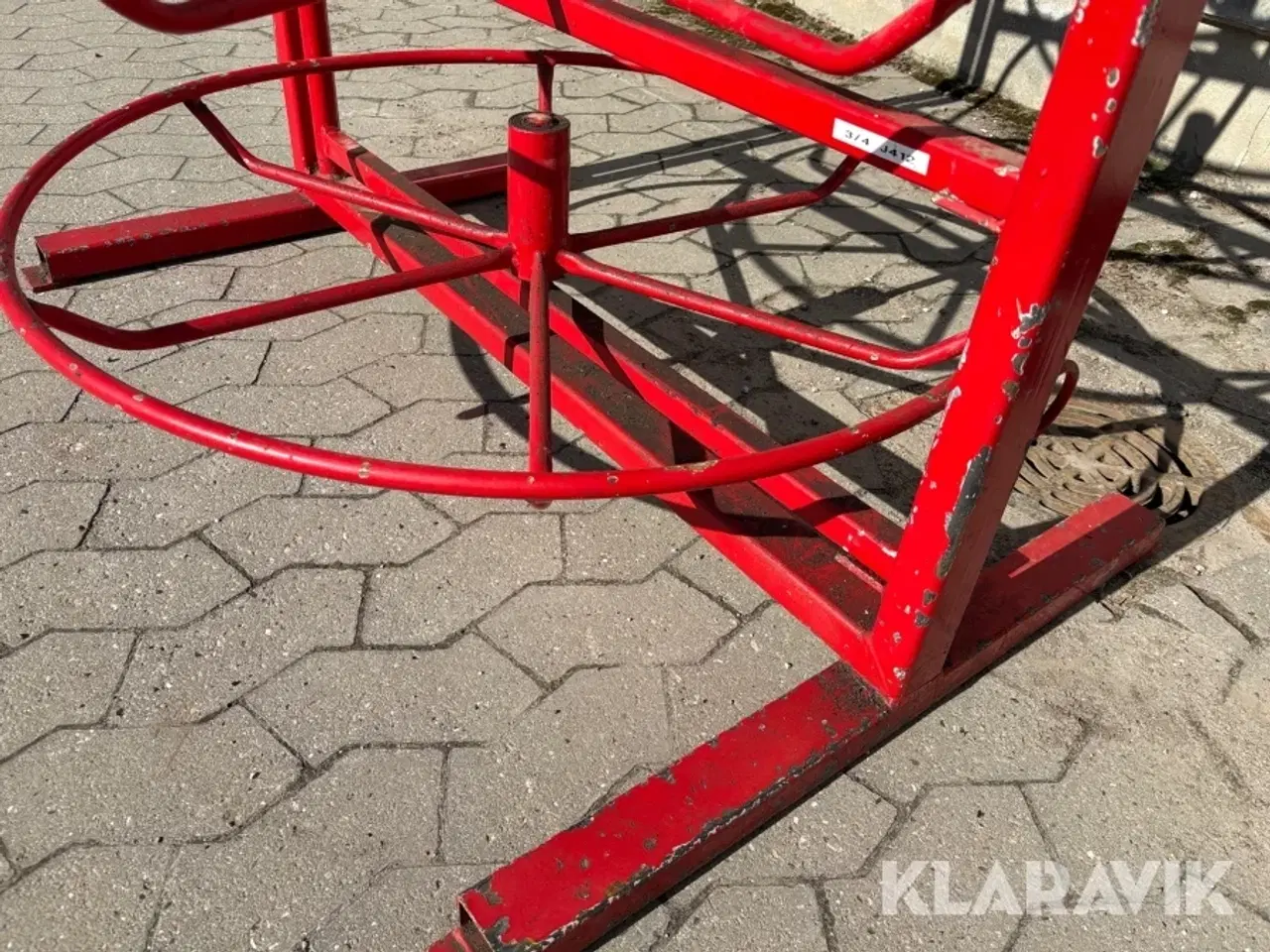 Billede 6 - Rotationsstativ til Hydraulikslanger