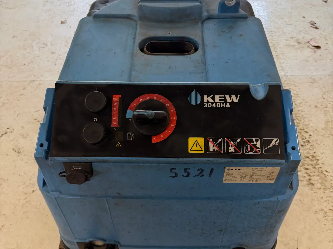 Billede 2 - Hedvandsrenser 