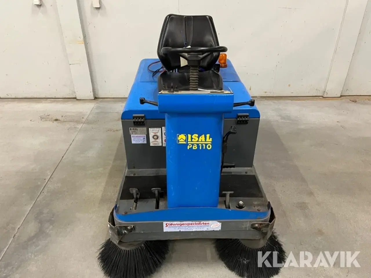 Billede 7 - Fejemaskine Isal PB110