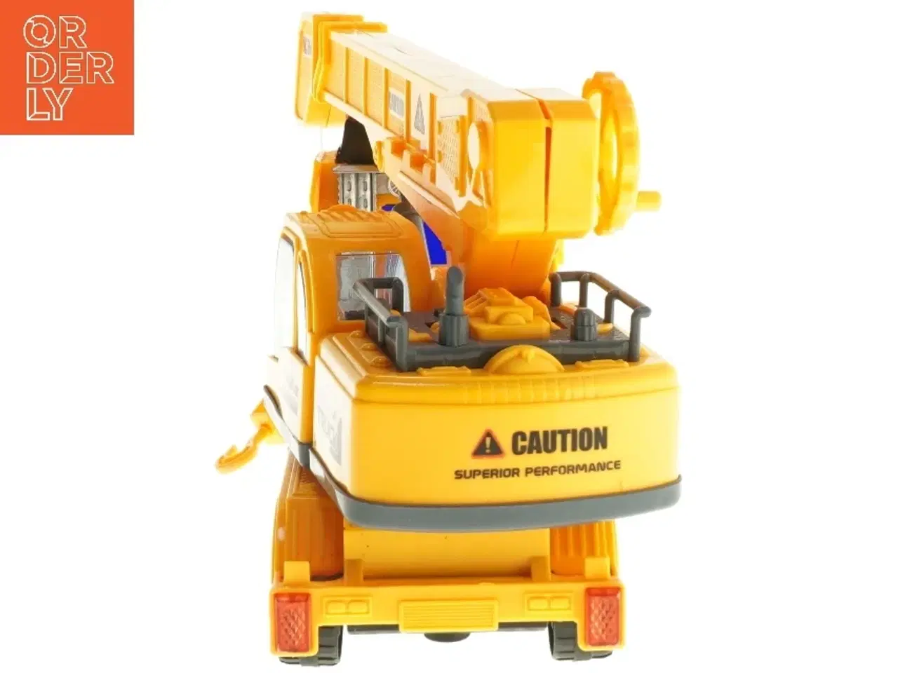 Billede 3 - Legetøj lastbil med kran (str. 30 cm)