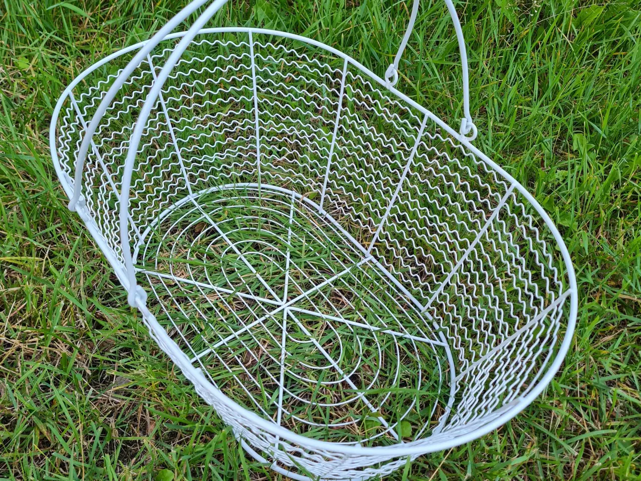 Billede 10 - Markedskurv, pilefletskurv  picnickurv, opbevaring