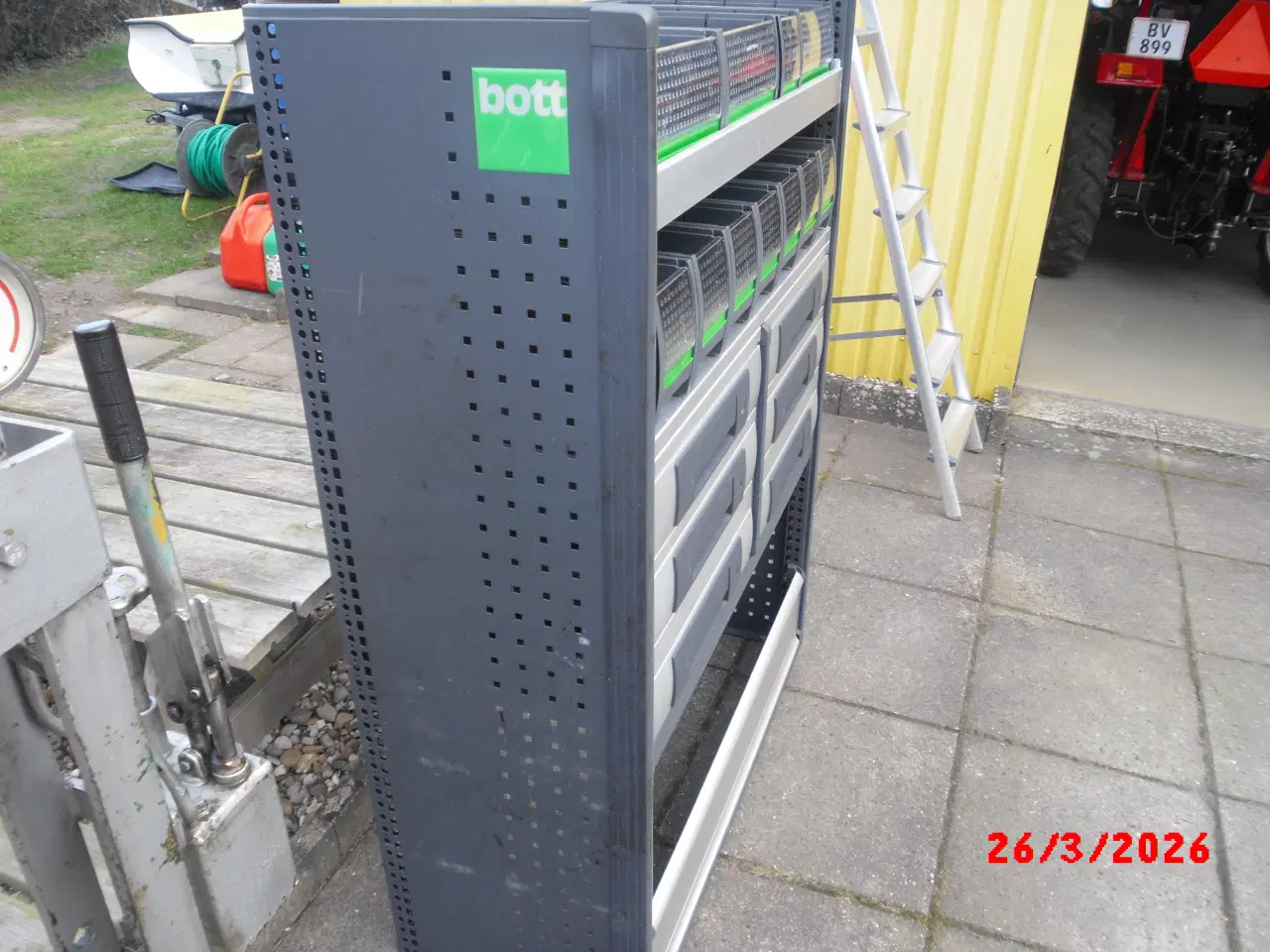 Billede 7 - Inventar til varevogn