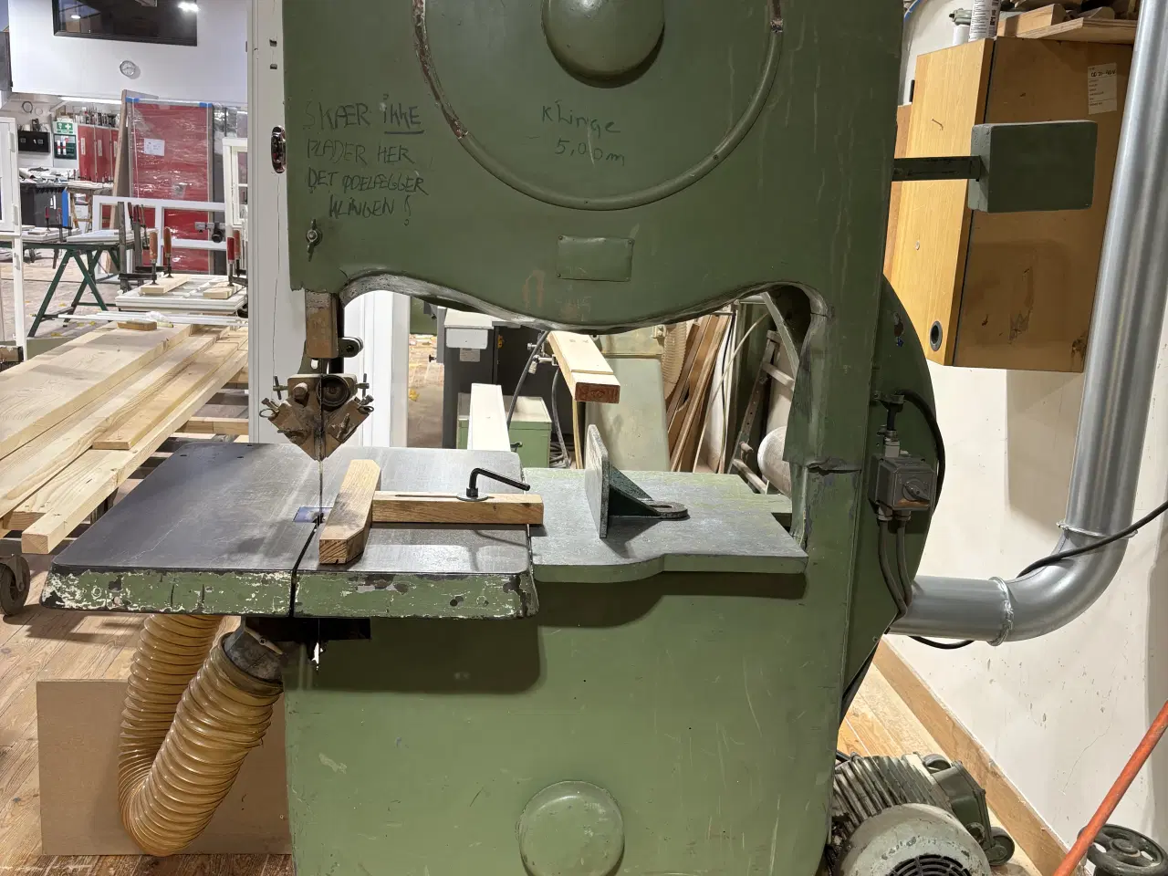 Billede 1 - Båndsav