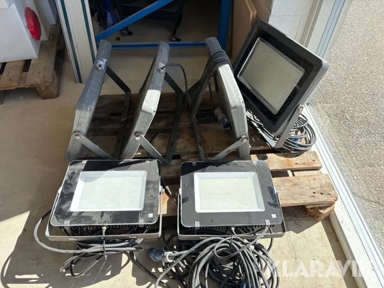 Billede 5 - Arbejdslamper LED Spaceligth 6 styk