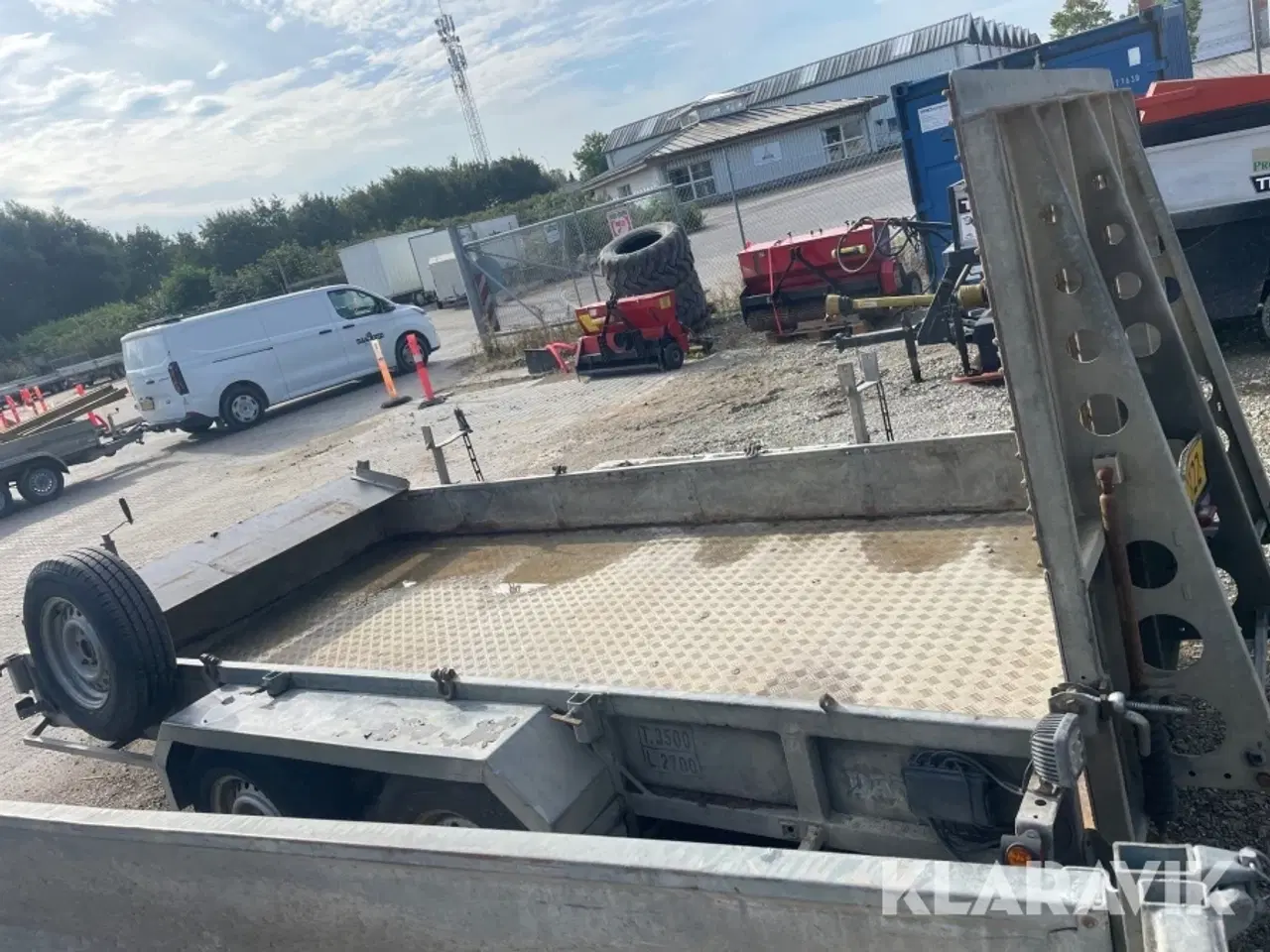 Billede 8 - Maskintrailer Tiki-treiler TP385-DLB