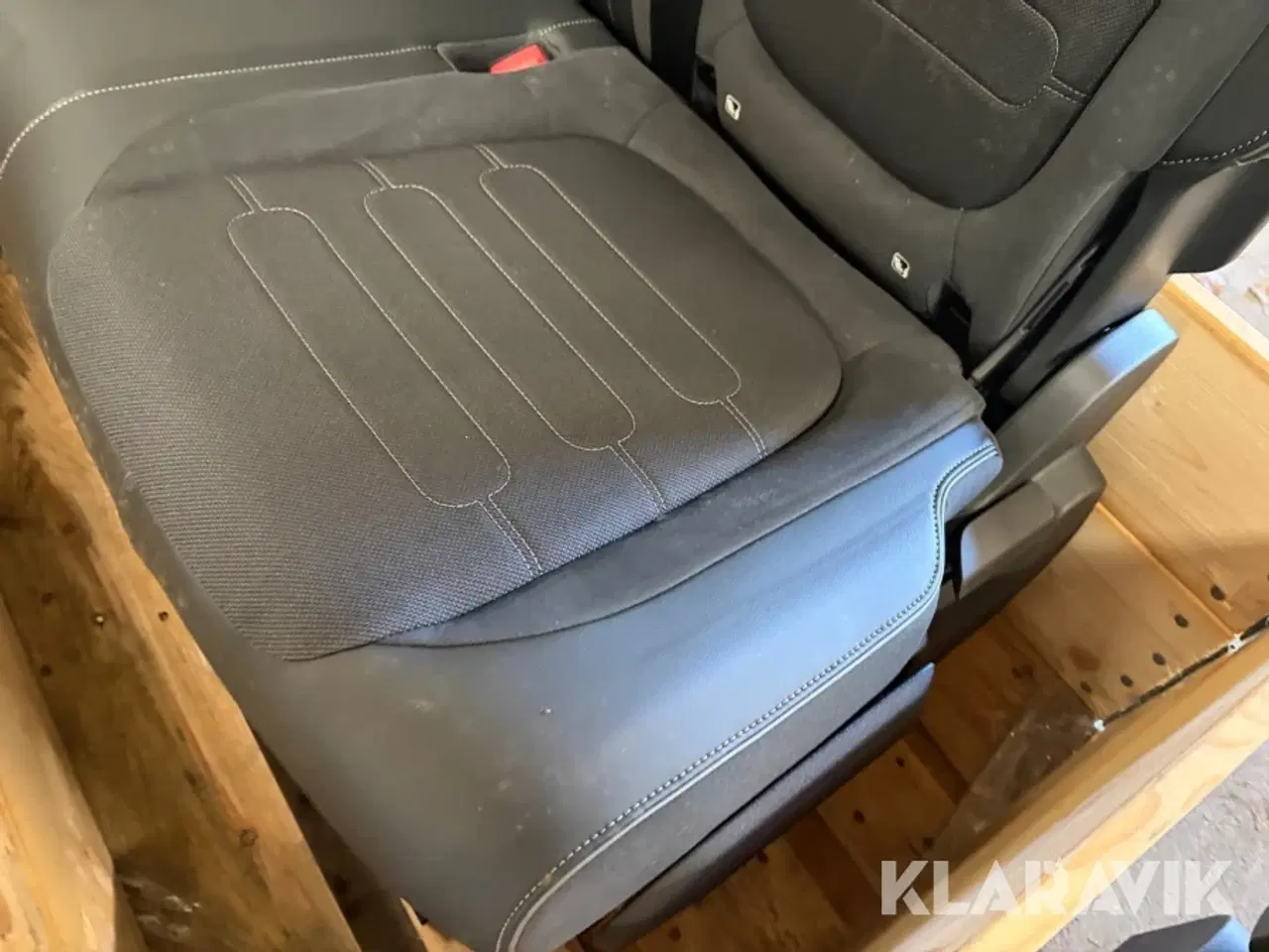 Billede 11 - Bilsæder Volkswagen ID Buzz Long base komplet bagsæder 7 personer