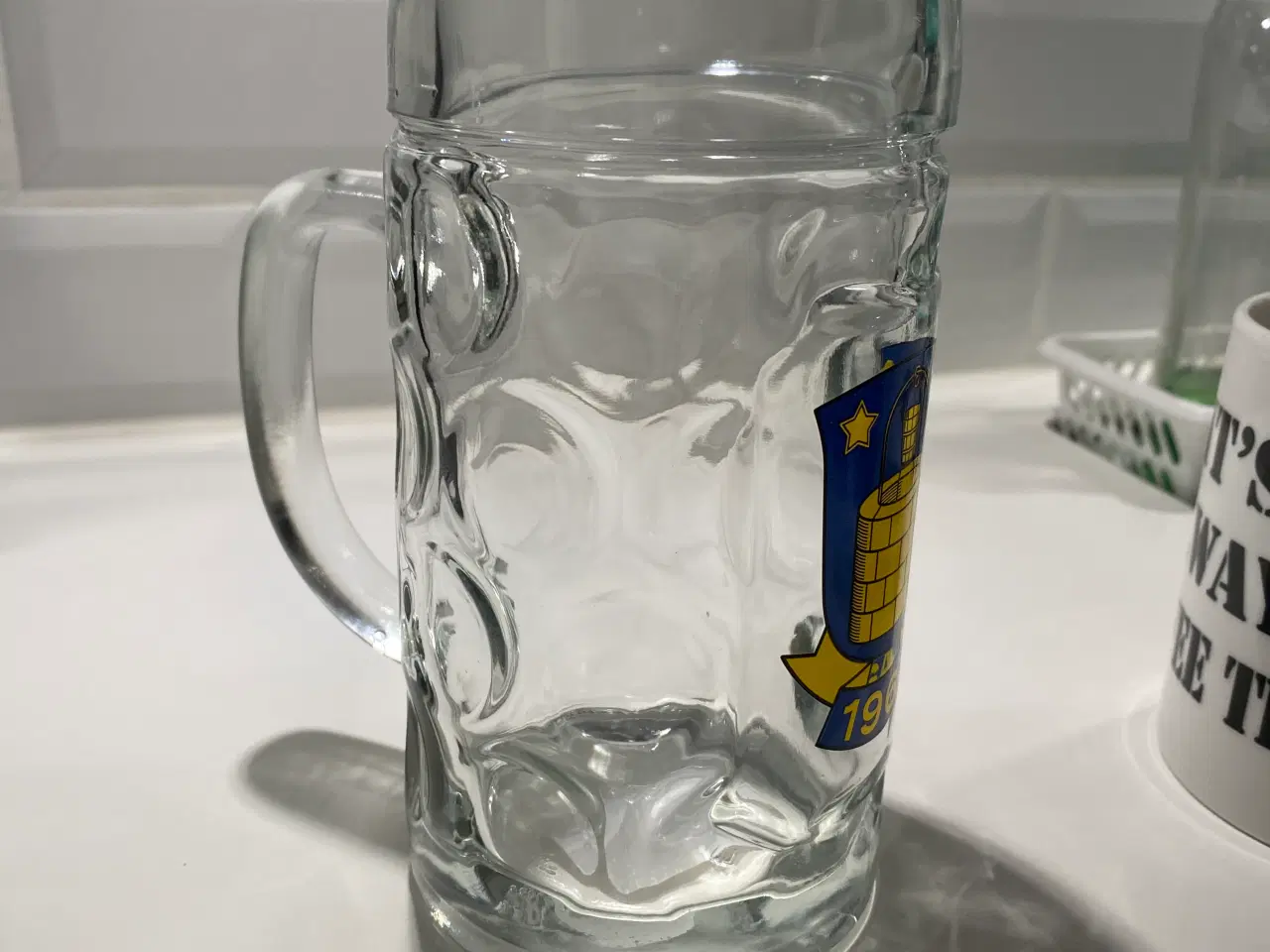 Billede 8 - Krus glas perfekt til Brøndby fans