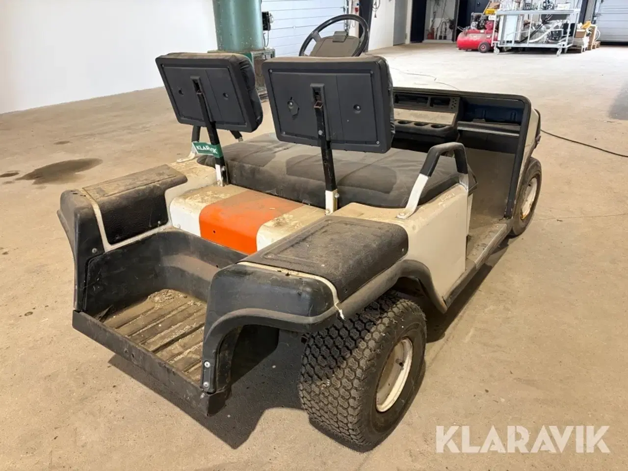 Billede 3 - Golfvogn Ezgo