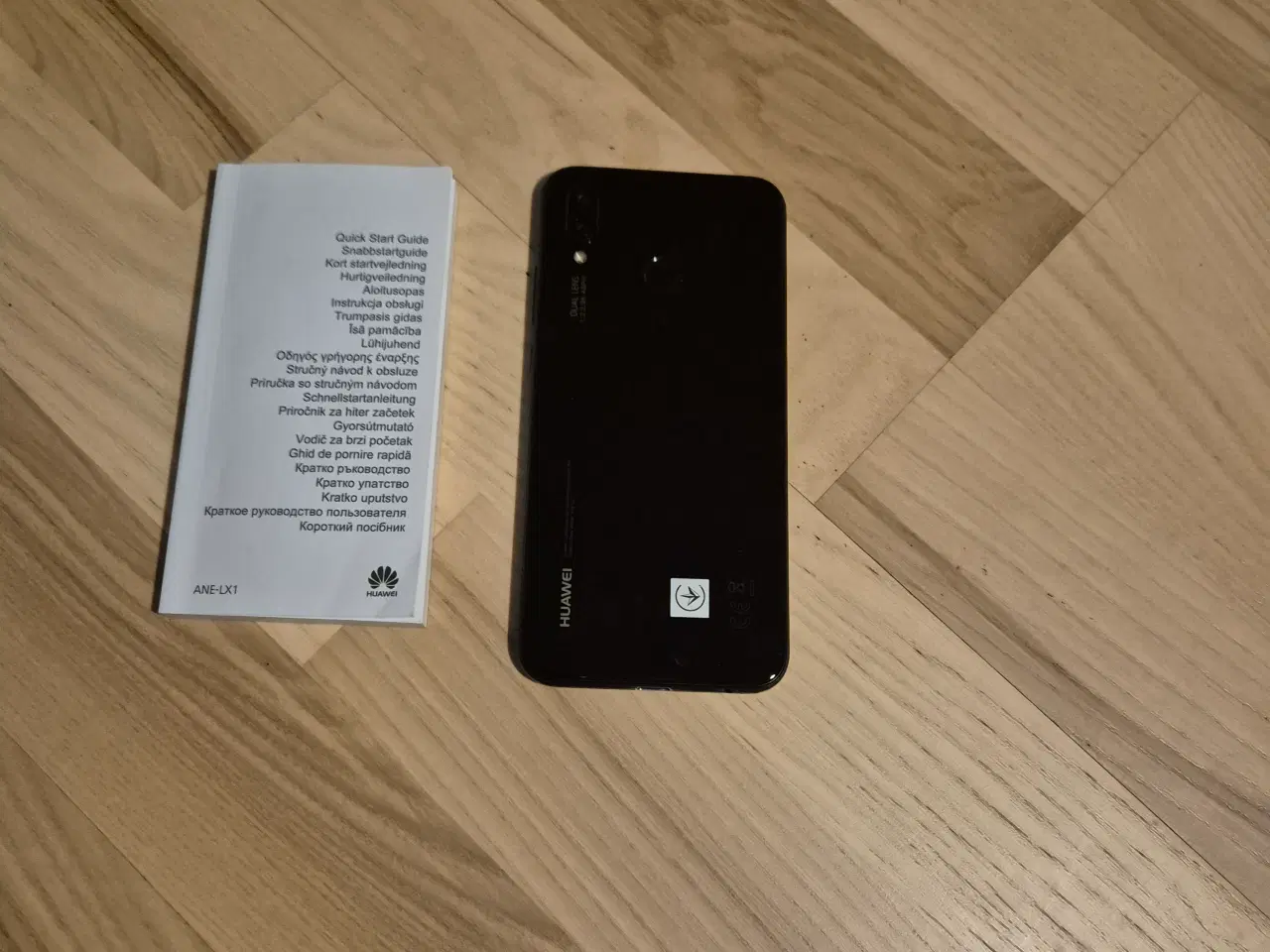 Billede 1 - Smartphone Huawei P20lite