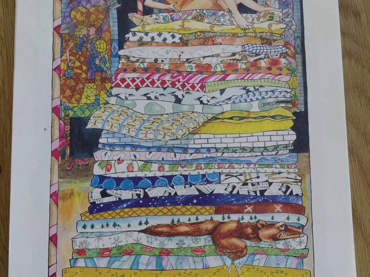 Billede 3 - Fine HC Andersen plakater